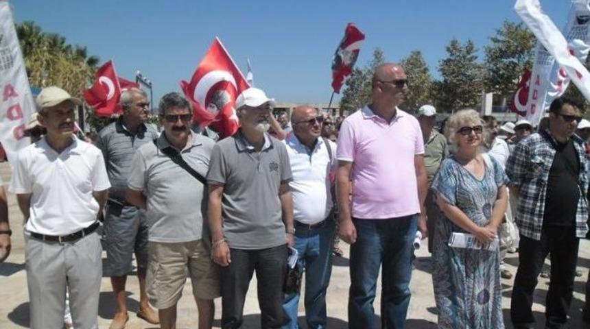 Urla Add Silivri Kararları İ&ccedil;in Basın A&ccedil;ıklaması Yaptı