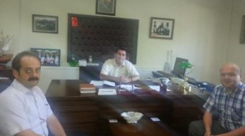 Başkan Emeksizden Ulupınara Ziyaret