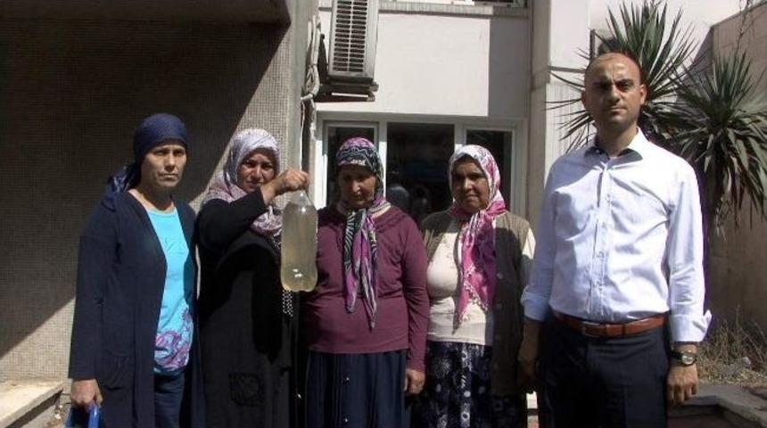 Beycuma Hacıali K&ouml;y&uuml; Sakinleri&rsquo;nin İ&ccedil;me Suyu Sıkıntısı