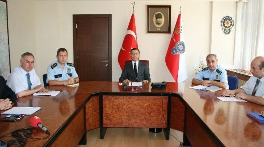 Denizli Emniyeti Bayram Hazırlıklarını Tamamladı