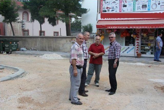 Başkan &Ccedil;ağlayan &Ccedil;alışmaları Yerinde İnceledi 1