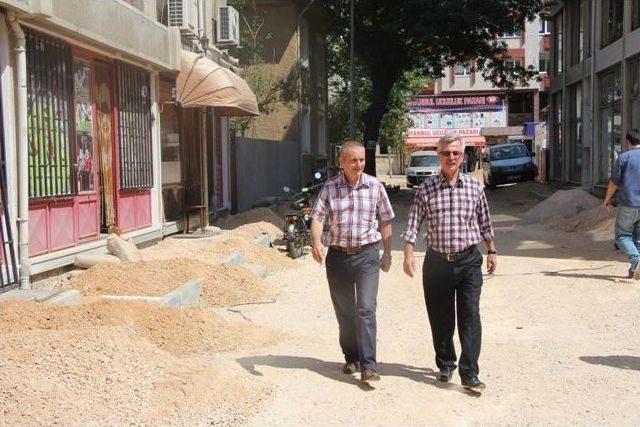 Başkan &Ccedil;ağlayan &Ccedil;alışmaları Yerinde İnceledi 2