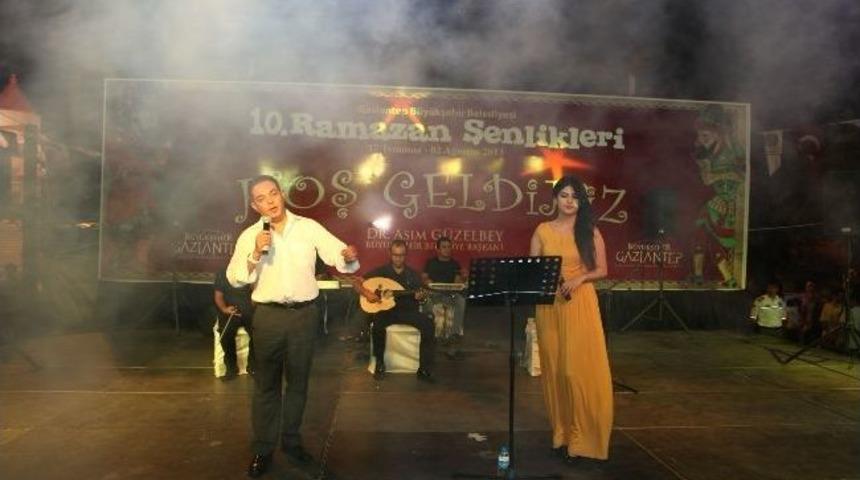 Ramazan Şenliklerine Yoğun İlgi