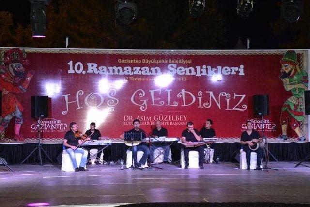 Ramazan Şenliklerine Yoğun İlgi