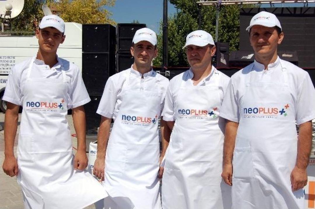 Eskişehir&rsquo;de &lsquo;dev G&uuml;lla&ccedil;&rsquo; Rekor Denemesi (1)