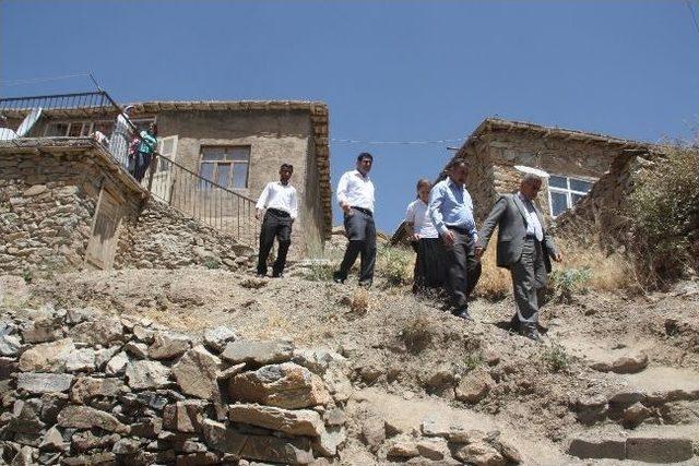 Hakkari Belediyesi 500 Aileyi Sevindirdi