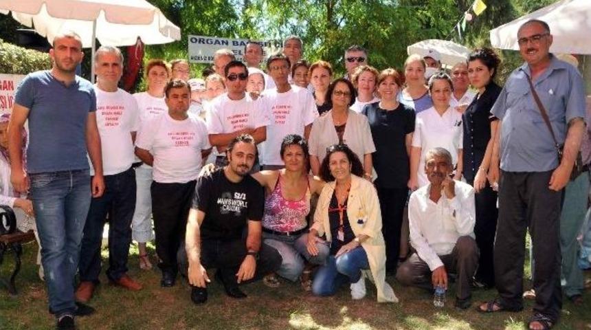 Organ Nakli Olan Hastalar Bayramı Kutladı