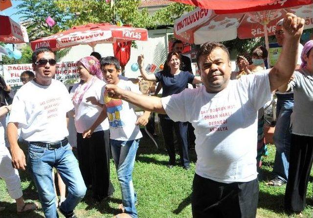 Organ Nakli Olan Hastalar Bayramı Kutladı 1