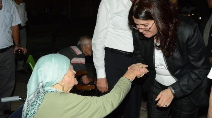 Vali Demir, Huzurevi Sakinleriyle İftarda Buluştu