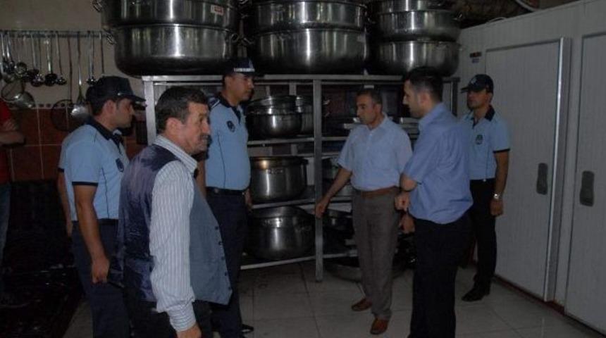 Zabıta M&uuml;d&uuml;rl&uuml;ğ&uuml; Bayram &Ouml;ncesi Denetimleri Sıklaştırdı