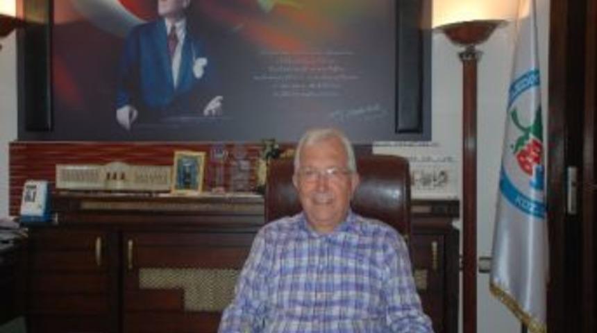 Chp&rsquo;li Belediye Başkandan Haberal&rsquo;a Ge&ccedil;miş Olsun Mesajı