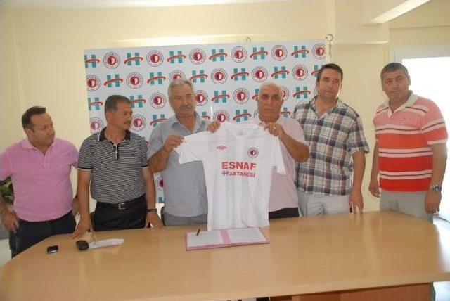 Fethiyespor'un Sağlık Sponsoru Esnaf Hastanesi Oldu