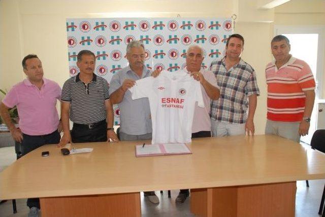 Fethiyespor'un Sağlık Sponsoru Esnaf Hastanesi Oldu