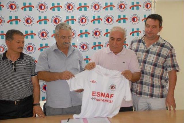 Fethiyespor'un Sağlık Sponsoru Esnaf Hastanesi Oldu