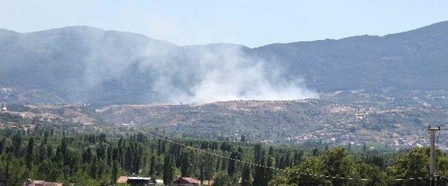 Simav’da Çöplük Yangını Kontrol Altına Alındı 2