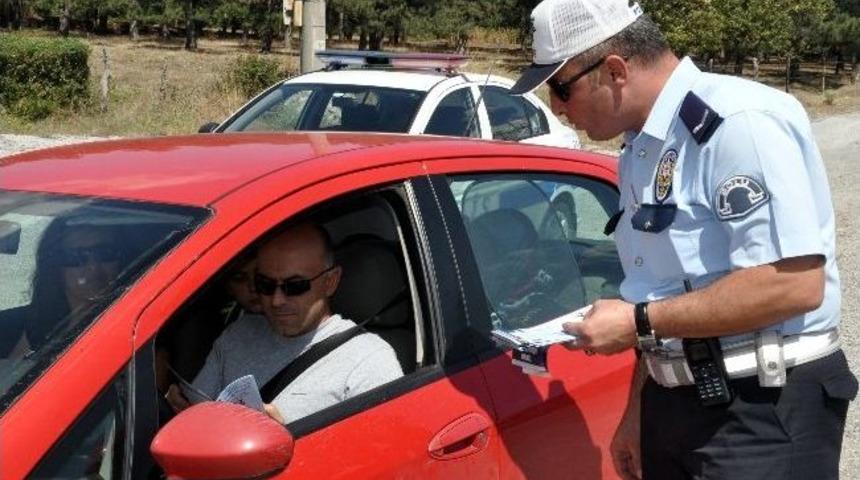 Bolu&rsquo;da S&uuml;r&uuml;c&uuml;lere Bayram Trafiği Uyarısı