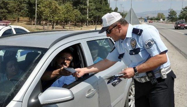 Bolu’da Sürücülere Bayram Trafiği Uyarısı