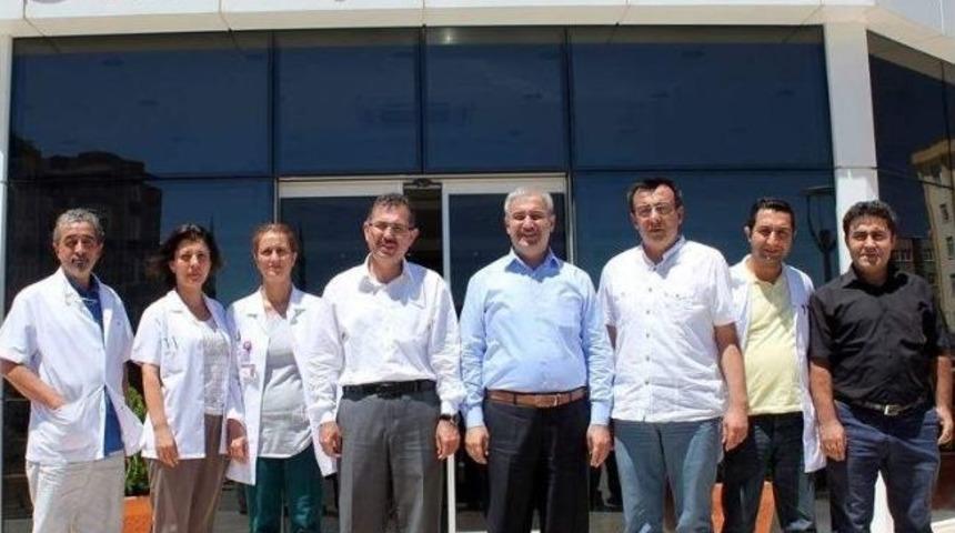 Milletvekili Yetiş&rsquo;ten Ağız Ve Diş Sağlığı Merkezine Ziyaret