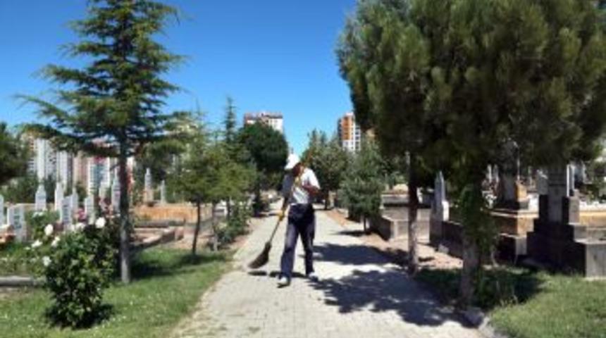 Talas Belediyesi Bayram Hazırlıklarını Tamamladı