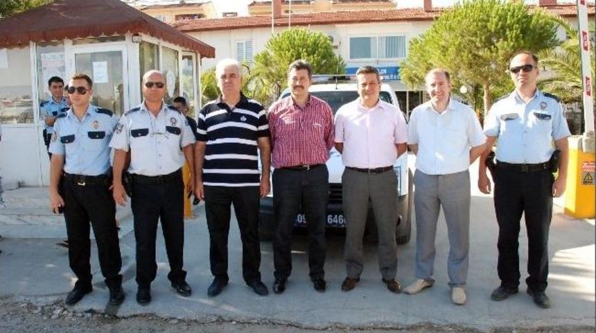 Didim Polisine Ara&ccedil; Desteği