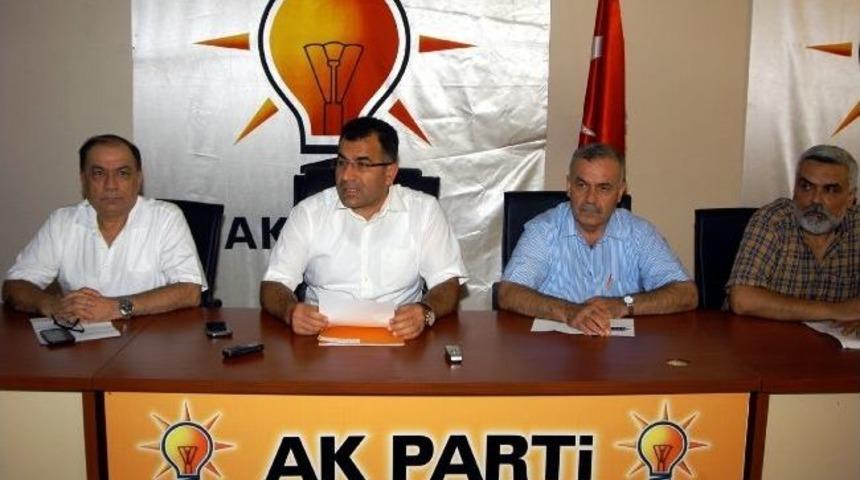 Ak Parti İl&ccedil;e Başkanı &Ccedil;ırak&rsquo;tan Başkan Arıkan'a "arazi" Sorusu