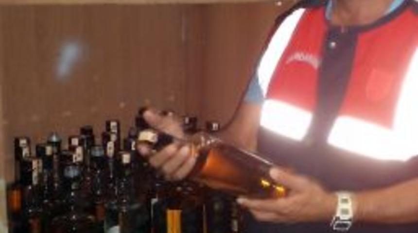 Bodrum&rsquo;da ka&ccedil;ak i&ccedil;ki operasyonu