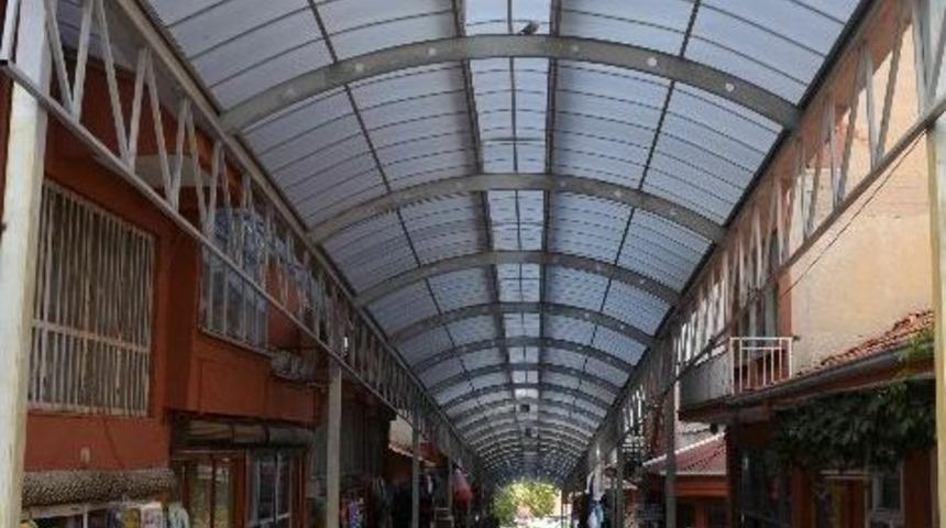 Simav Manifaturacılar &Ccedil;arşısı Kabuk Değiştirdi