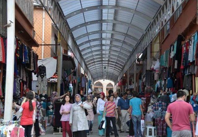 Simav Manifaturacılar &Ccedil;arşısı Kabuk Değiştirdi 1