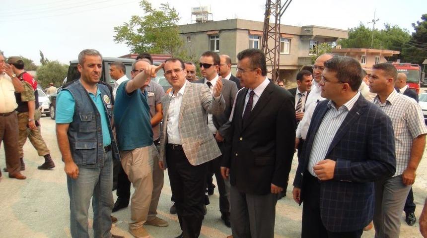 Bakan Ergin: Yangında Şu Ana Kadar 700 Ile Bin Hektar Arası Alan Zarar G&ouml;rd&uuml;