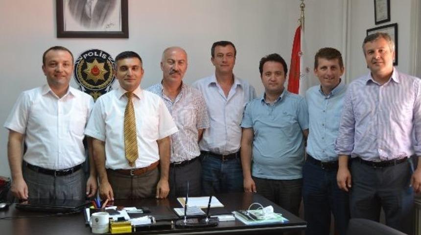 Alaplı Tso&rsquo;dan Tektaş Ve Uzar'a Ziyaret