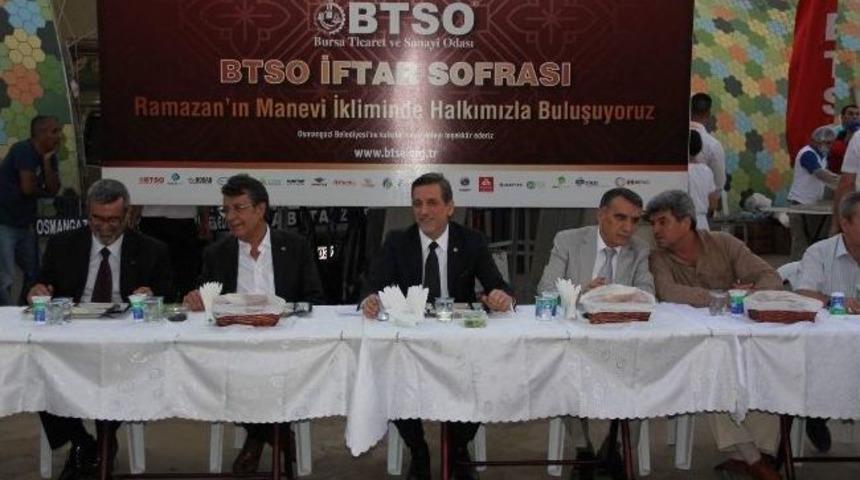 Btso Ramazan Ayında 60 Bin Kişiyi İftarda Buluşturdu