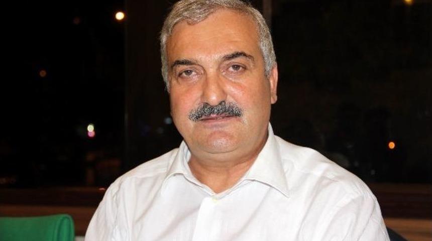 Avcı, Gazetecilerle Bir Araya Geldi