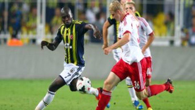 Fenerbahçe: 3 - Salzburg: 1