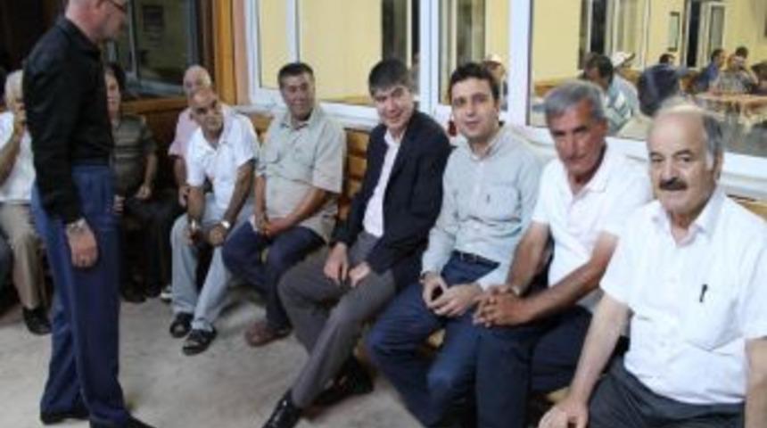 AK Parti Genel Başkan Yardımcısı T&uuml;rel, Antalya'da