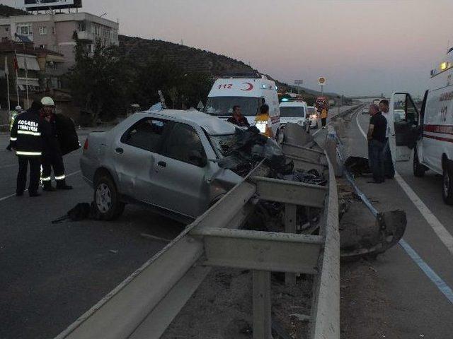 Bayram Öncesi Feci Kaza: 2 Ölü, 3 Yaralı