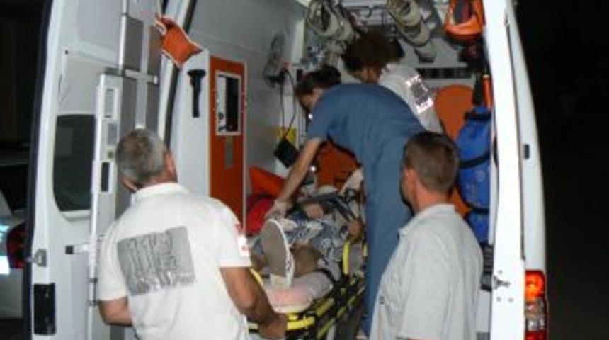 Keşan&rsquo;da Kaza: 2 Yaralı