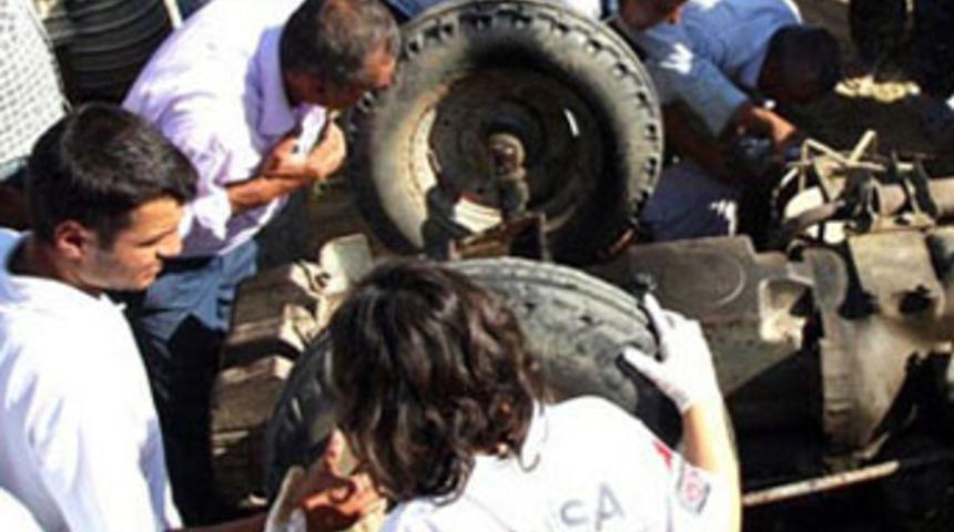 Yaşlı adamın mucize kurtuluşu