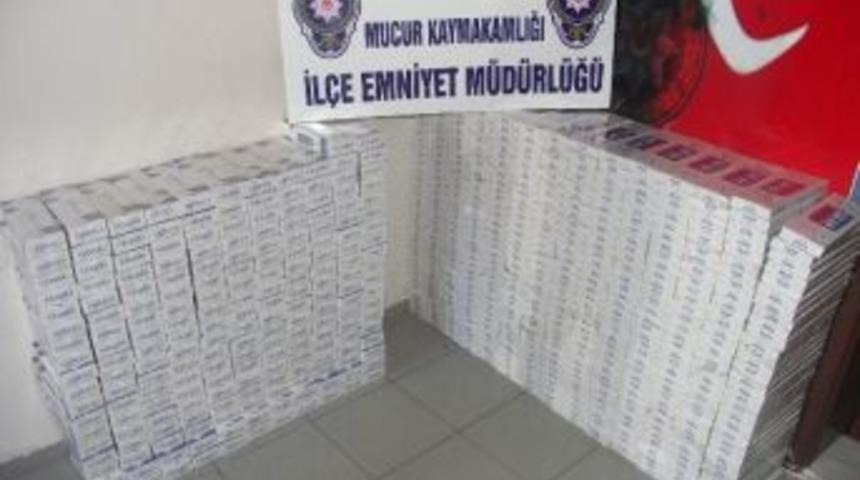 Yolcusu Bulunmayan Otob&uuml;ste Ka&ccedil;ak Sigara