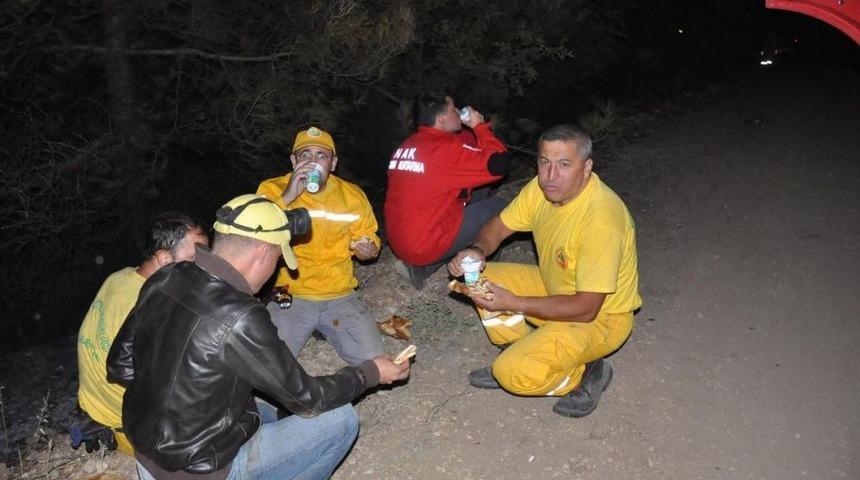 Bilecik'teki Orman Yangını