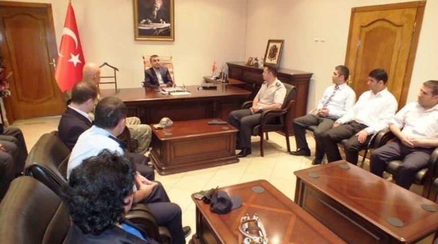 Malazgirt Kaymakamı G&ouml;revine Başladı