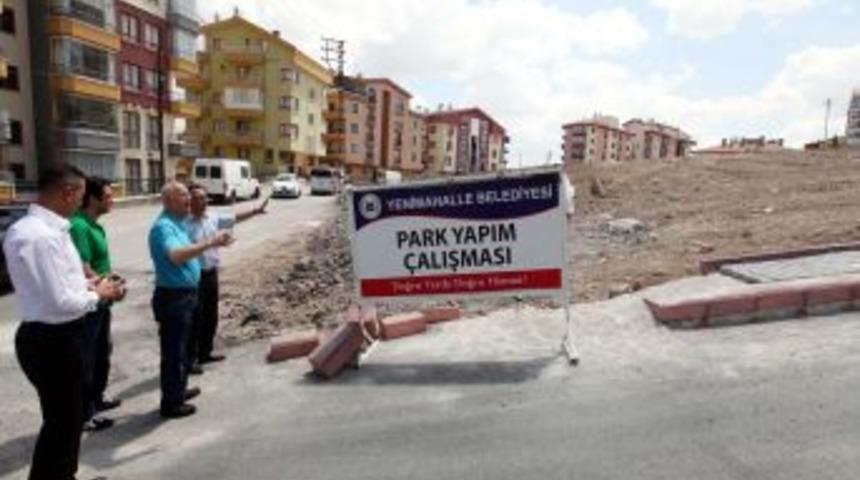 Hızla D&ouml;n&uuml;şen Şentepe&rsquo;ye 7 Yeni Park