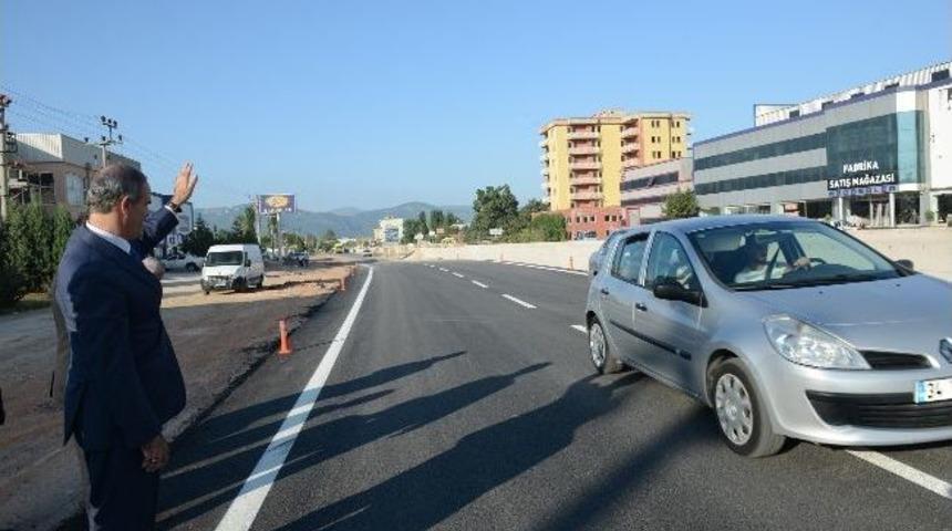Kestel Kavşağı&rsquo;nda Kesintisiz Ulaşım Başladı