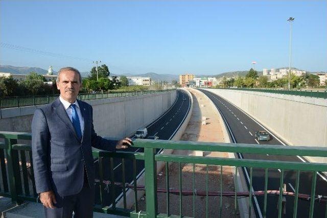 Kestel Kavşağı’nda Kesintisiz Ulaşım Başladı