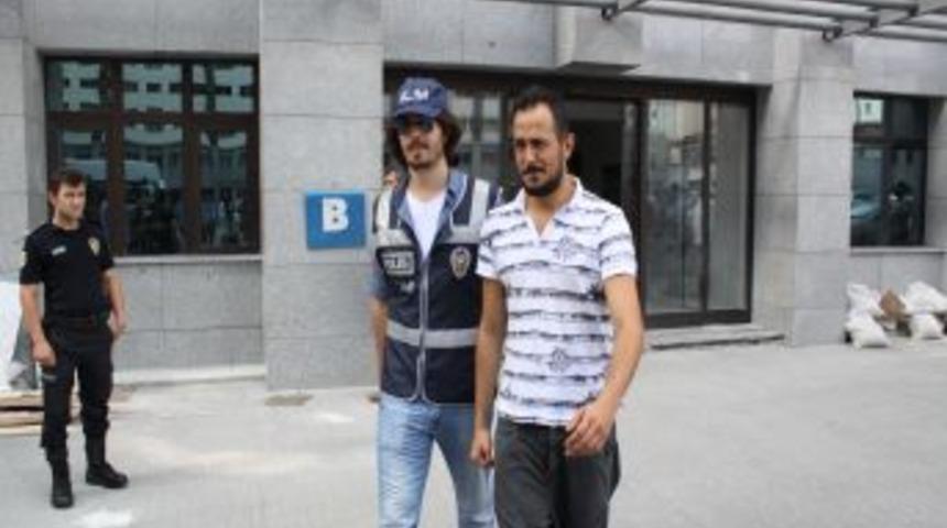 G&ouml;zaltındaki &Uuml;nl&uuml;ler Adliyeye Sevk Edildi