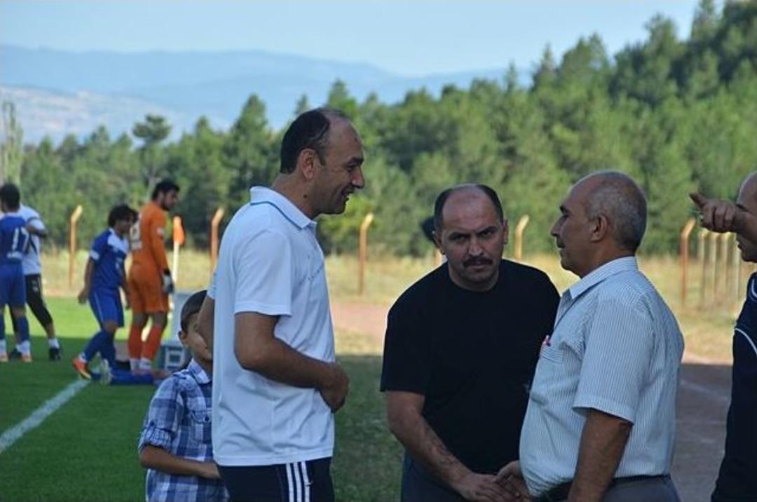 Tosya Belediyespor &Ccedil;orum Belediyespor İle Oynadığı Hazırlık Ma&ccedil;ında G&ouml;z Doldurdu.