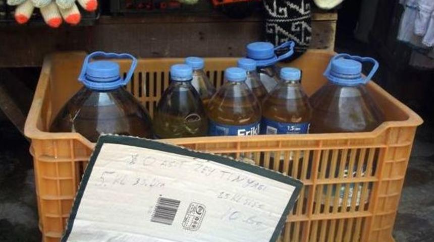 &lsquo;Meşrubat Ve Su Şişelerine Konulmuş Zeytinyağını Almayın&rsquo;