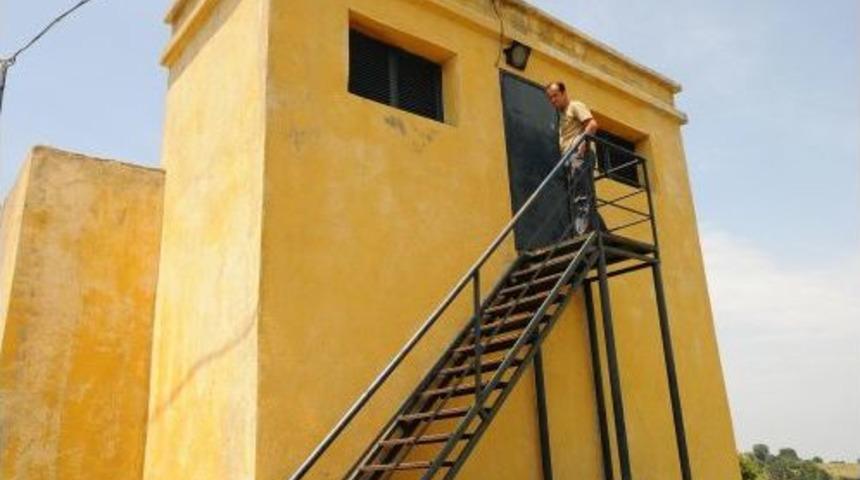 Menderes&rsquo;in Su Depoları 1.4 Milyon Liraya Yenilenecek