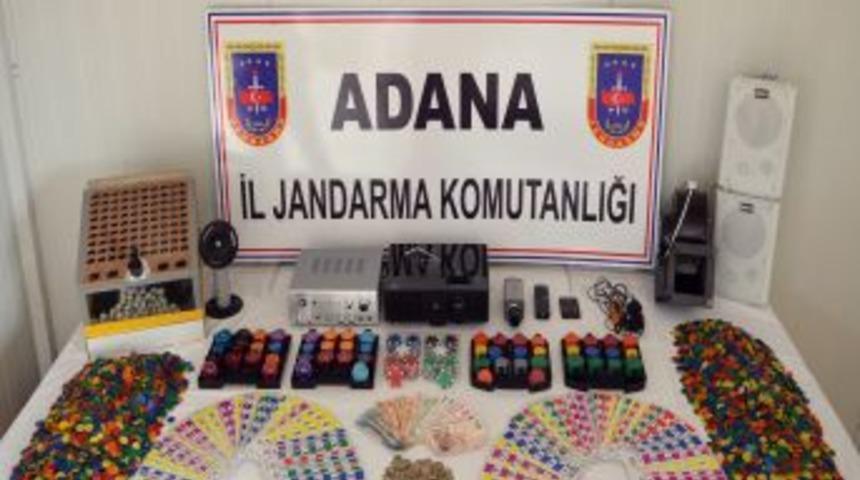 Adana'da Kumar Operasyonu