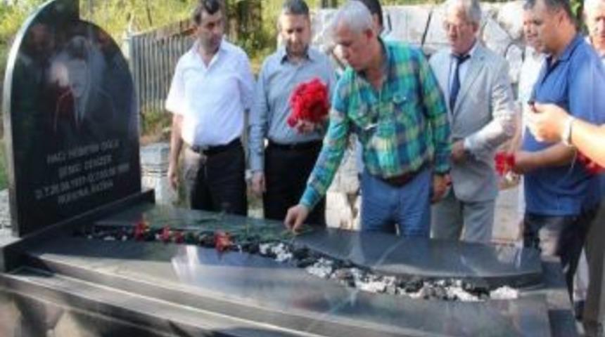 Şemsi Denizer Katledilişinin 14. Yılında Mezarı Başında Anıldı