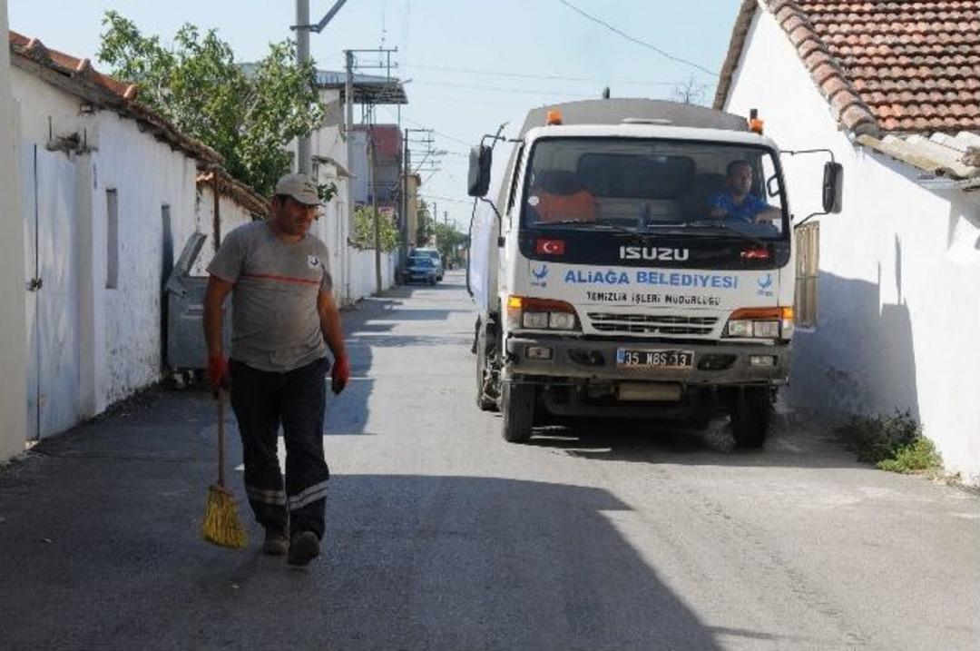 Aliağa&rsquo;da Bayram Temizliği